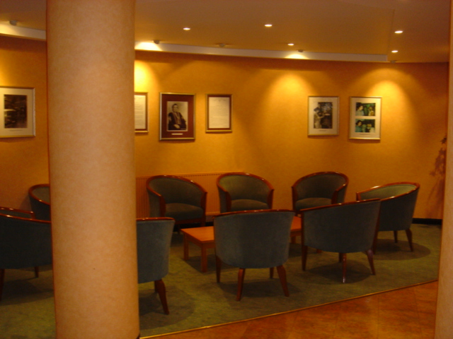 Lobby of domitory.JPG